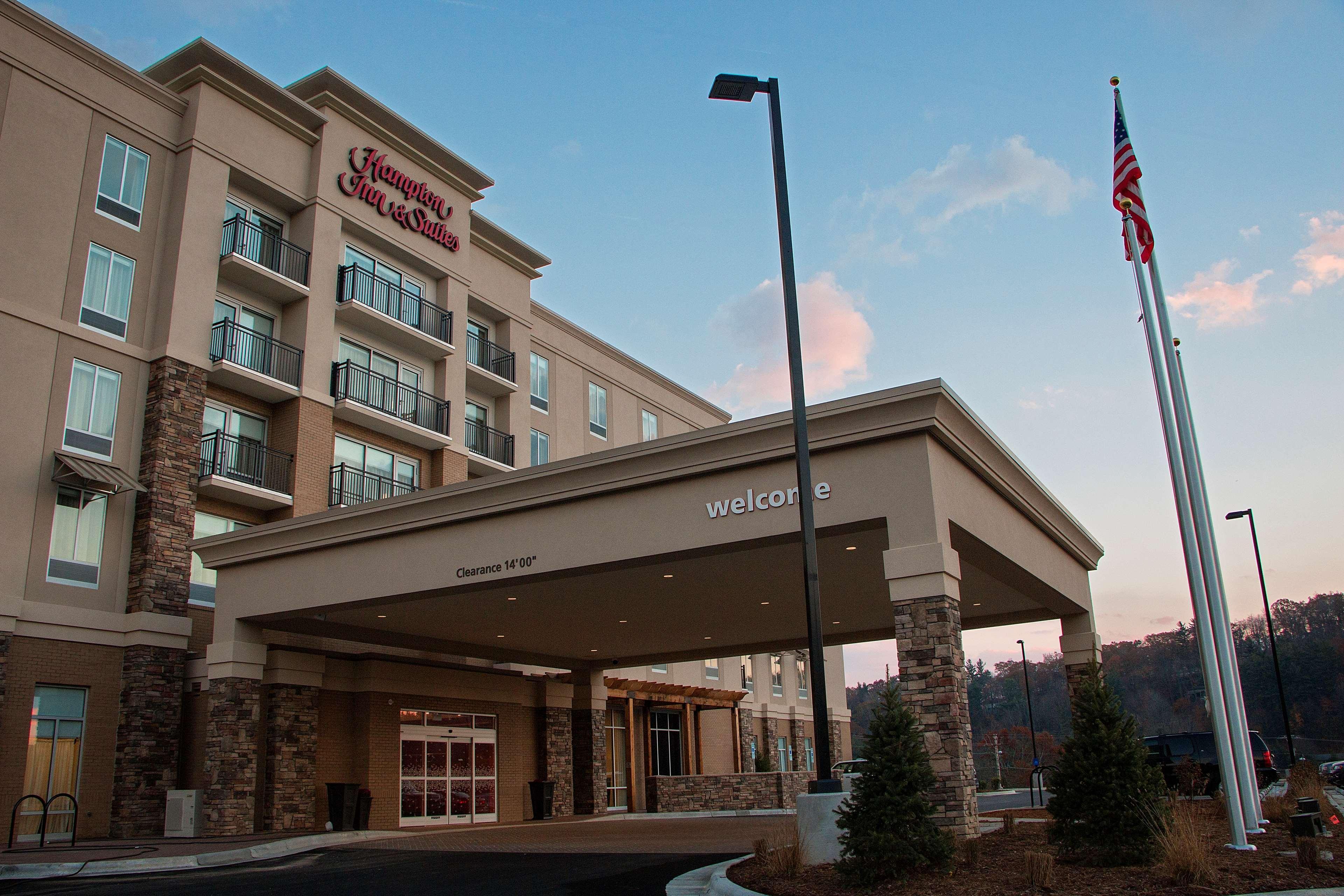 Hampton Inn & Suites Boone, Nc Экстерьер фото