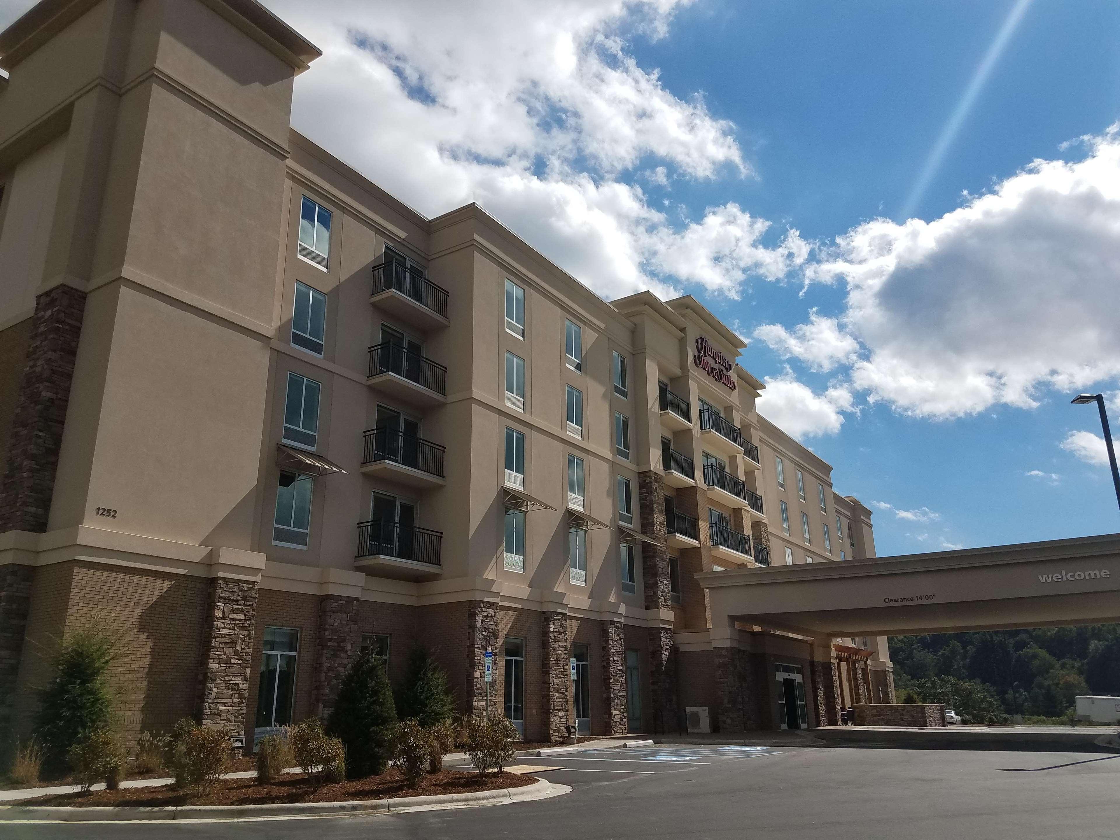 Hampton Inn & Suites Boone, Nc Экстерьер фото