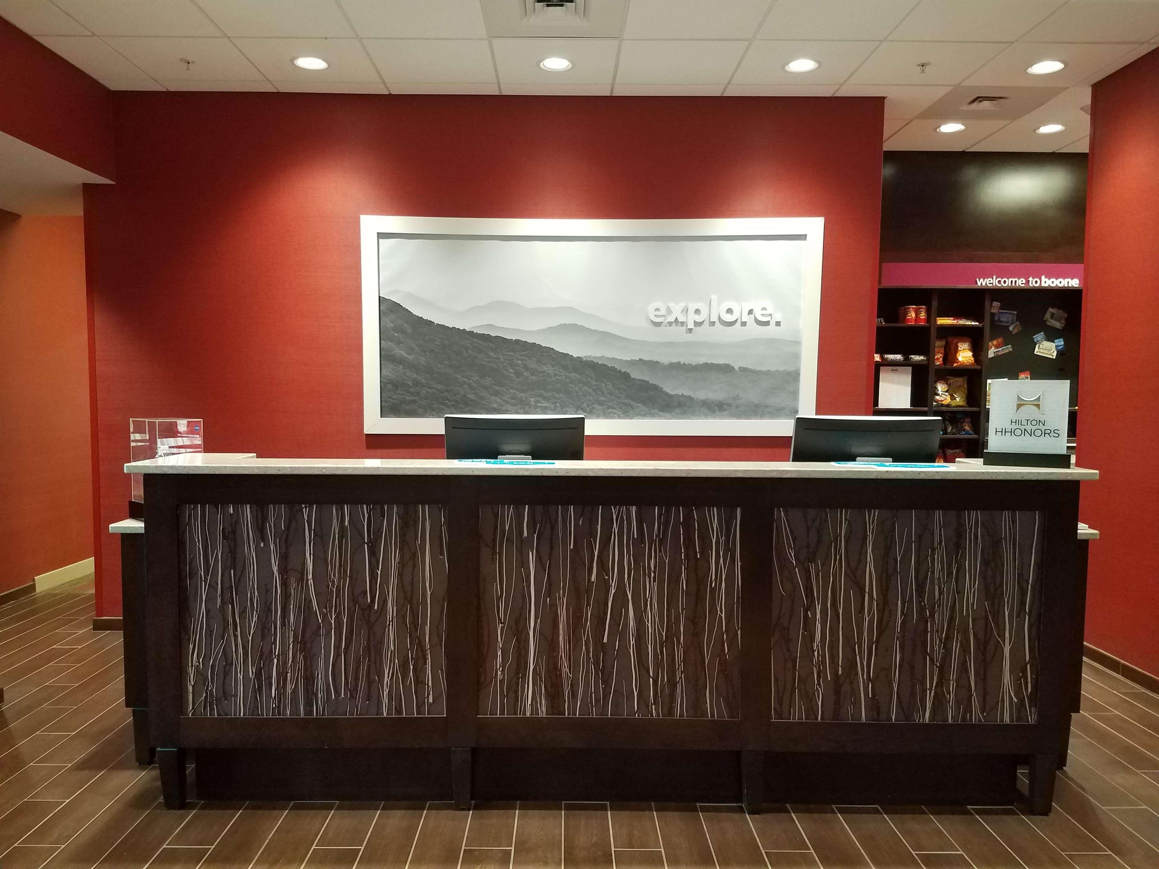 Hampton Inn & Suites Boone, Nc Экстерьер фото